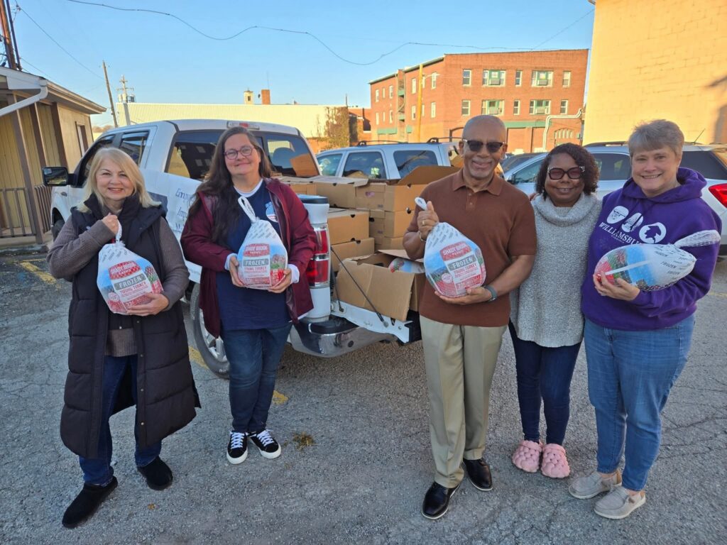 Connellsville Area Community Ministries Turkey Drive