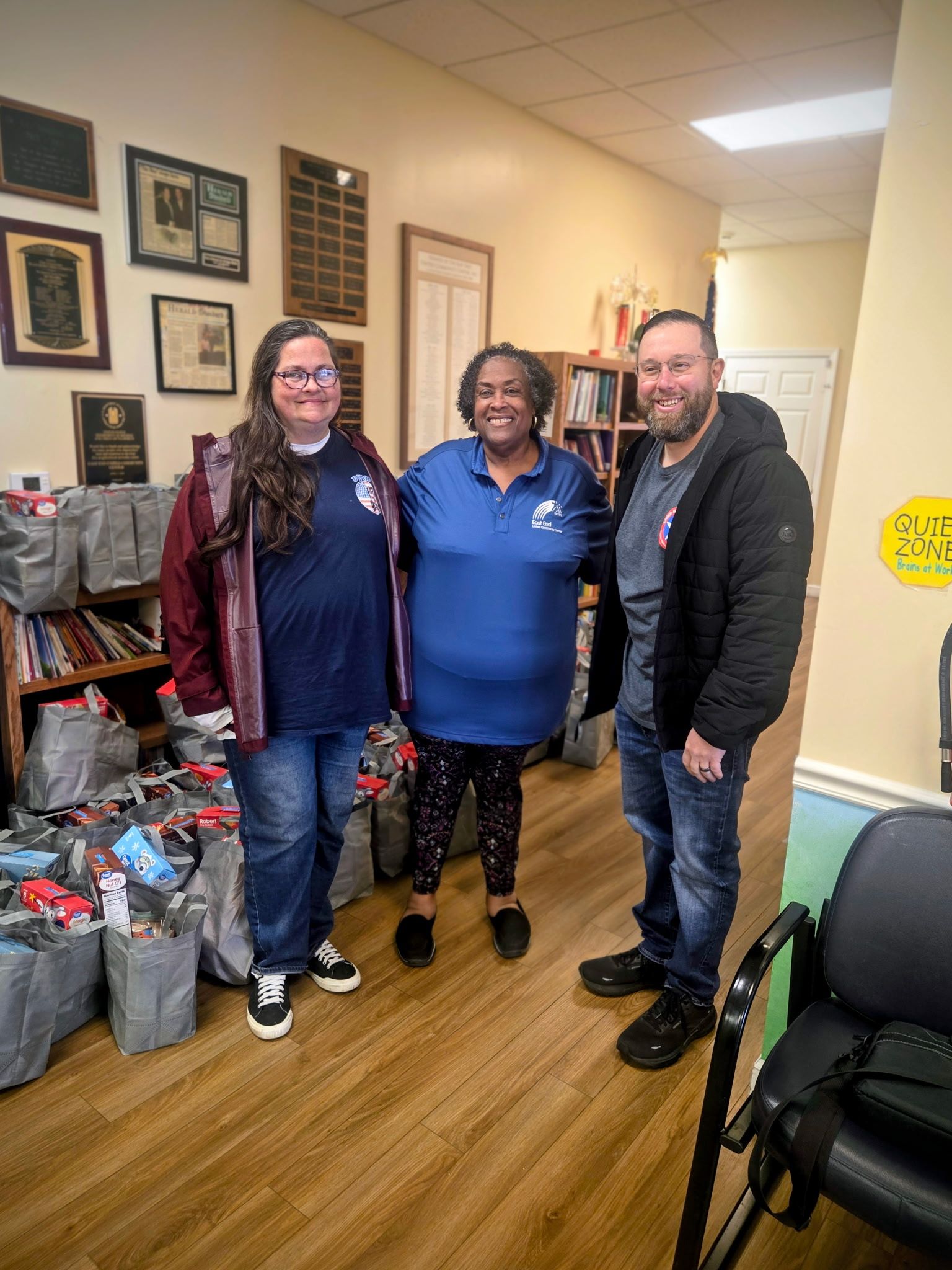 East End Community Center Food Drive